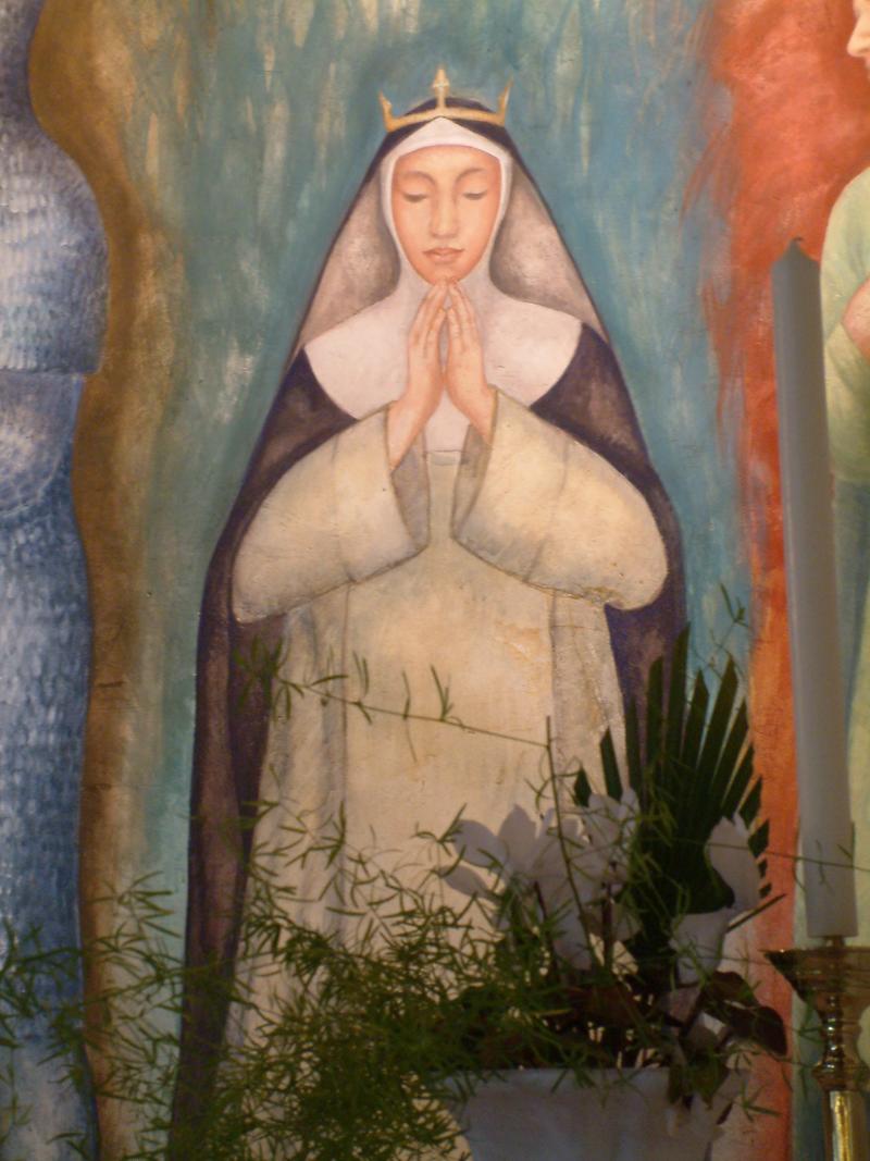 Saint Margaret of Hungary Communio